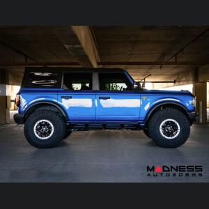 Ford Bronco Rock Sliders - FS-15 Series - DV8 - 4 Door