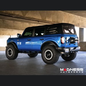 Ford Bronco Rock Sliders - FS-15 Series - DV8 - 4 Door