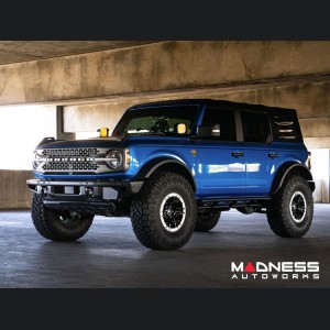 Ford Bronco Rock Sliders - FS-15 Series - DV8 - 4 Door