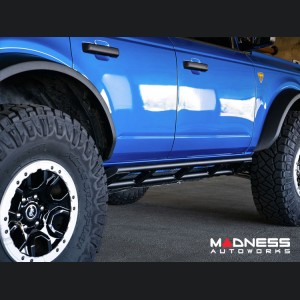 Ford Bronco Rock Sliders - FS-15 Series - DV8 - 4 Door