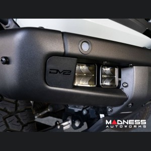 Ford Bronco Light Upgrade - DV8 - LED Pod Factory Bumper Mount Kit