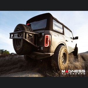 Ford Bronco Fender Flare Delete Kit - 4 Door - DV8