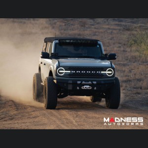 Ford Bronco Fender Flare Delete Kit - 4 Door - DV8