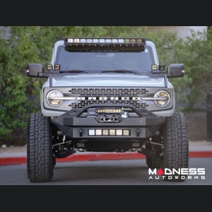 Ford Bronco Fender Flare Delete Kit - 4 Door - DV8