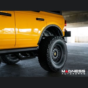 Ford Bronco Fender Flare Delete Kit - 4 Door - DV8