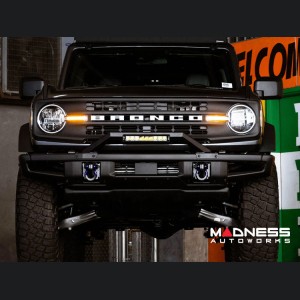 Ford Bronco Bull Bar - Front - Factory Bumper - DV8 - Modular