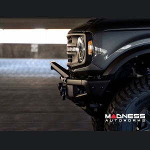 Ford Bronco Bull Bar - Front - Factory Bumper - DV8 - Modular