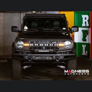 Ford Bronco Bull Bar - Front - Factory Bumper - DV8 - Modular