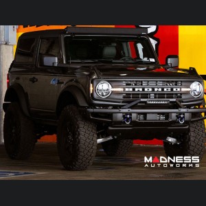 Ford Bronco Bull Bar - Front - Factory Bumper - DV8 - Modular