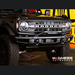 Ford Bronco Bull Bar - Front - Factory Bumper - DV8 - Modular