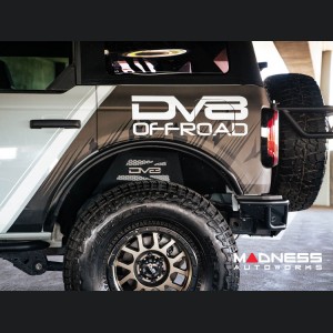 Ford Bronco Inner Fender Liners - Rear - DV8