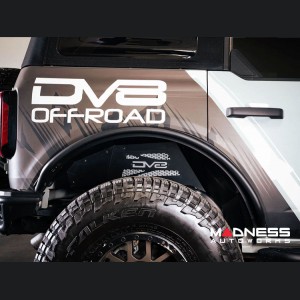 Ford Bronco Inner Fender Liners - Rear - DV8