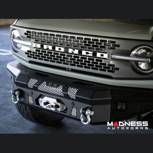 Ford Bronco Winch Bumper - Front - MTO Series - DV8