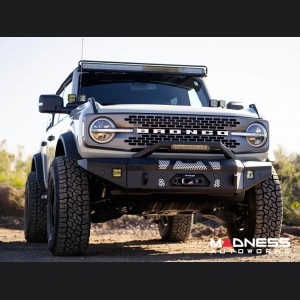 Ford Bronco Winch Bumper - Front - MTO Series - DV8