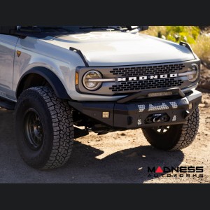 Ford Bronco Winch Bumper - Front - MTO Series - DV8