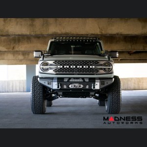 Ford Bronco Winch Bumper - Front - MTO Series - DV8