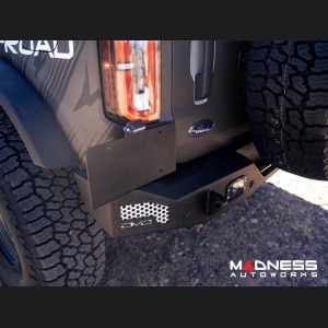 Ford Bronco Bumper - Rear - DV8 - MTO Series