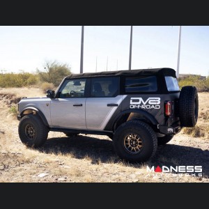 Ford Bronco Bumper - Rear - DV8 - MTO Series