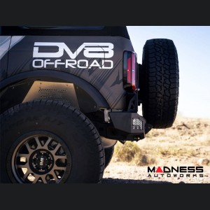 Ford Bronco Bumper - Rear - DV8 - MTO Series