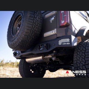 Ford Bronco Bumper - Rear - DV8 - MTO Series