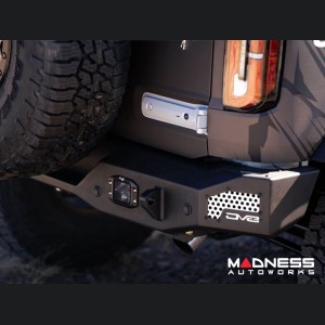 Ford Bronco Bumper - Rear - DV8 - MTO Series