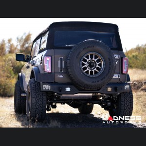 Ford Bronco Bumper - Rear - DV8 - MTO Series