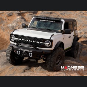 Ford Bronco Winch Bumper - Front - MTO V2 Series - DV8