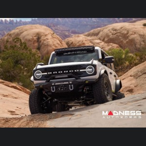 Ford Bronco Winch Bumper - Front - MTO V2 Series - DV8