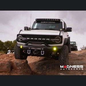 Ford Bronco Winch Bumper - Front - MTO V2 Series - DV8