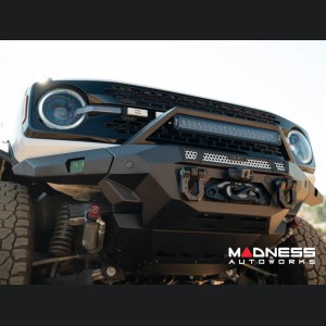 Ford Bronco Winch Bumper - Front - MTO V2 Series - DV8