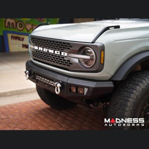 Ford Bronco Winch Bumper - Front - OE Plus Series - DV8