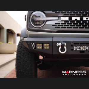 Ford Bronco Winch Bumper - Front - OE Plus Series - DV8