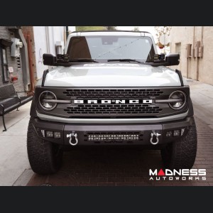 Ford Bronco Winch Bumper - Front - OE Plus Series - DV8