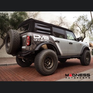 Ford Bronco Side Steps - OE Plus Series - DV8 - 4 Door