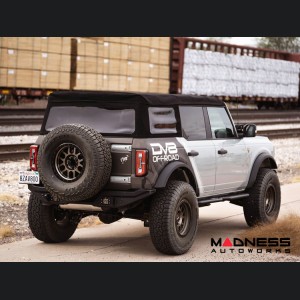 Ford Bronco Side Steps - OE Plus Series - DV8 - 4 Door