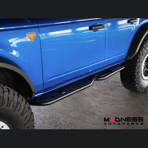 Ford Bronco Side Steps - OE Plus Series - DV8 - 4 Door