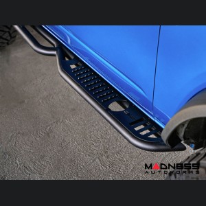 Ford Bronco Side Steps - OE Plus Series - DV8 - 4 Door