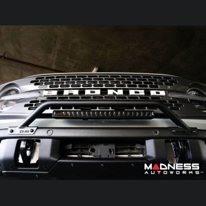 Ford Bronco Bull Bar - Front - Factory Bumper - DV8