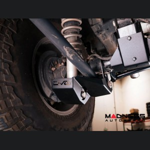 Ford Bronco Skid Plate - Rear Shock Guards - DV8