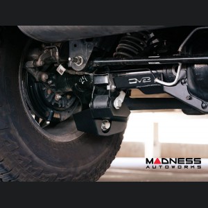 Ford Bronco Skid Plate - Rear Shock Guards - DV8