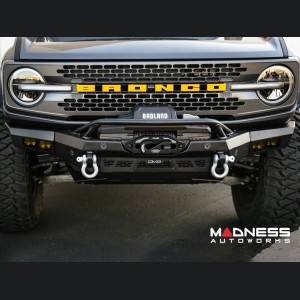 Ford Bronco Winch Bumper - Front - Spec Series - DV8