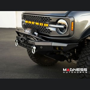 Ford Bronco Winch Bumper - Front - Spec Series - DV8