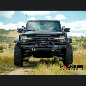 Ford Bronco Raptor Winch Bumper - Front - Spec Series - DV8