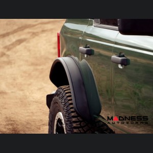 Ford Bronco Fender Flares - Tube - DV8