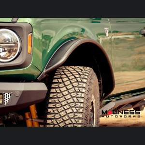 Ford Bronco Fender Flares - Tube - DV8