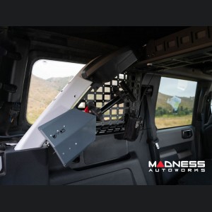 Ford Bronco Molle Panels - Pocketed Rear Window - 4 Door