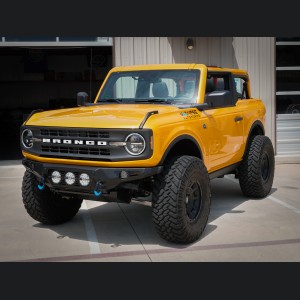 Ford Bronco Fender Flare Delete Kit - 2 Door - Autoparrel