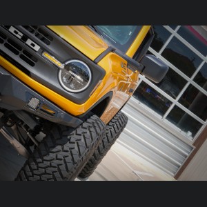 Ford Bronco Fender Flare Delete Kit - 2 Door - Autoparrel