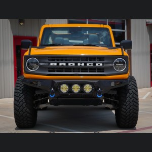 Ford Bronco Fender Flare Delete Kit - 2 Door - Autoparrel