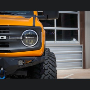 Ford Bronco Fender Flare Delete Kit - 2 Door - Autoparrel